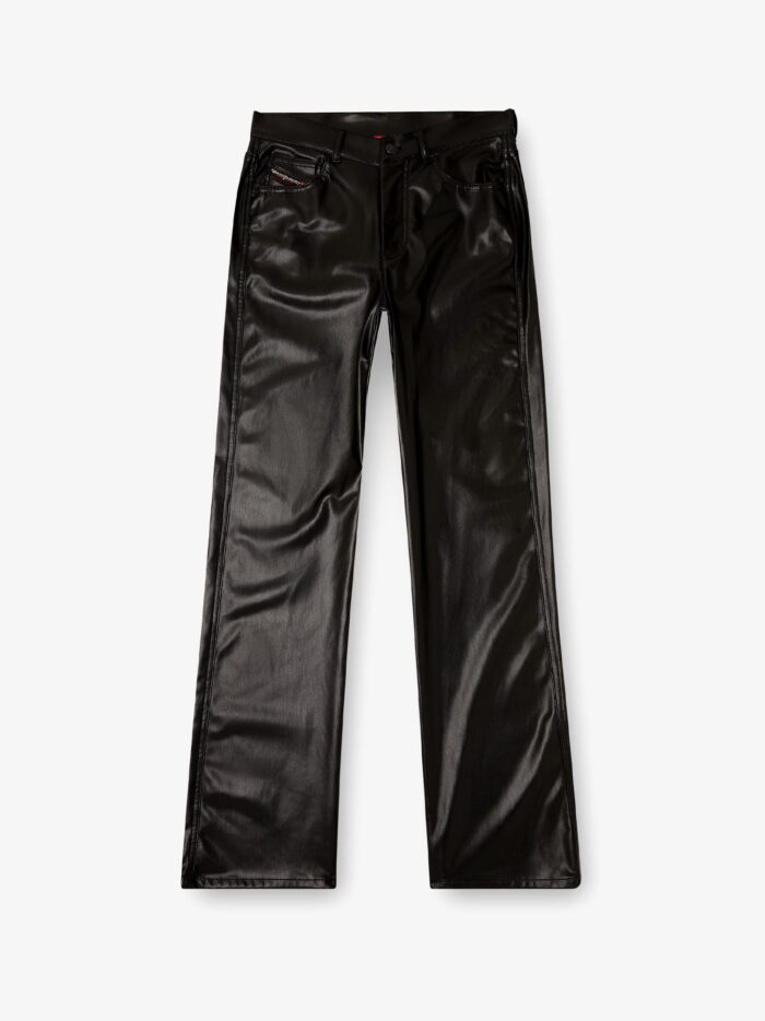 Diesel P-Lain Faux-leather Trousers