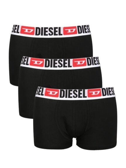 Diesel PACK OF THREE BOXERS