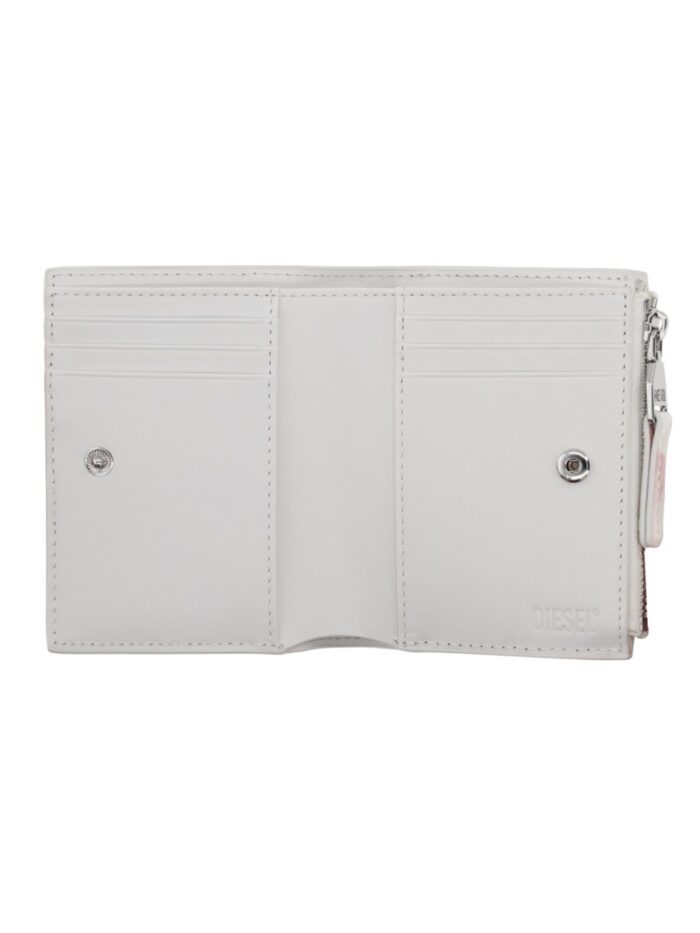 diesel "play bi fold zipper ii" wallet Diesel "PLAY BI-FOLD ZIPPER II" WALLET