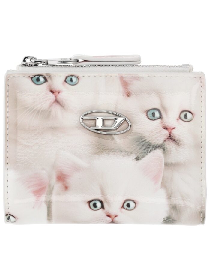 diesel "play bi fold zipper ii" wallet Diesel "PLAY BI-FOLD ZIPPER II" WALLET