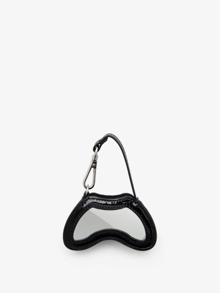 Diesel Play Charm Shiny Keychain