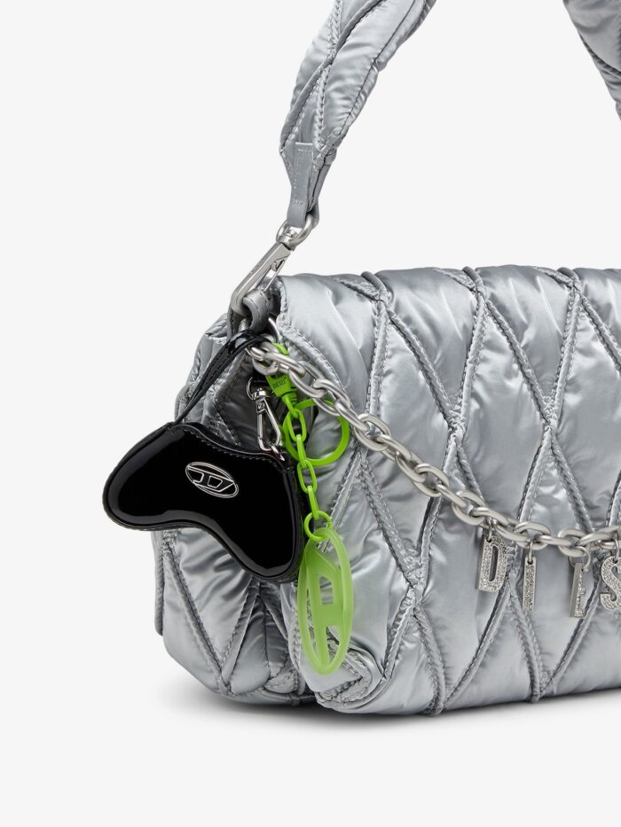Diesel Play Charm Shiny Keychain