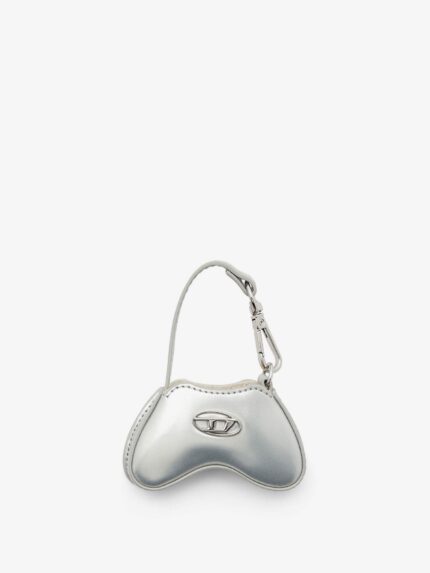 Diesel Play Charm Shiny Keychain