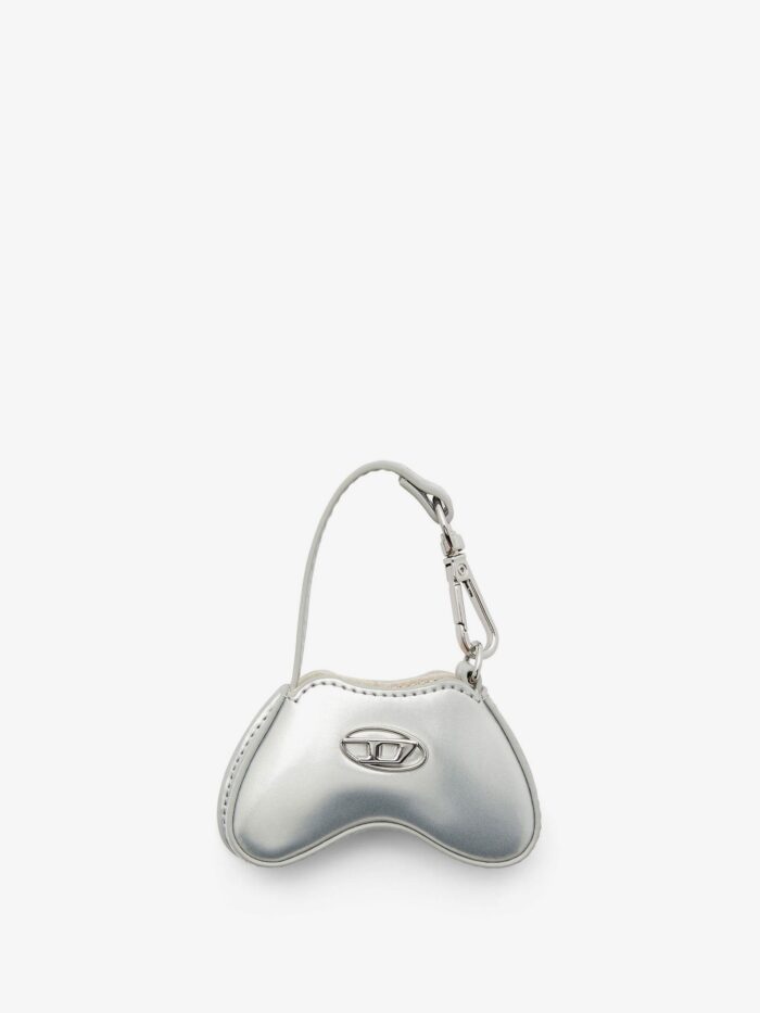 Diesel Play Charm Shiny Keychain