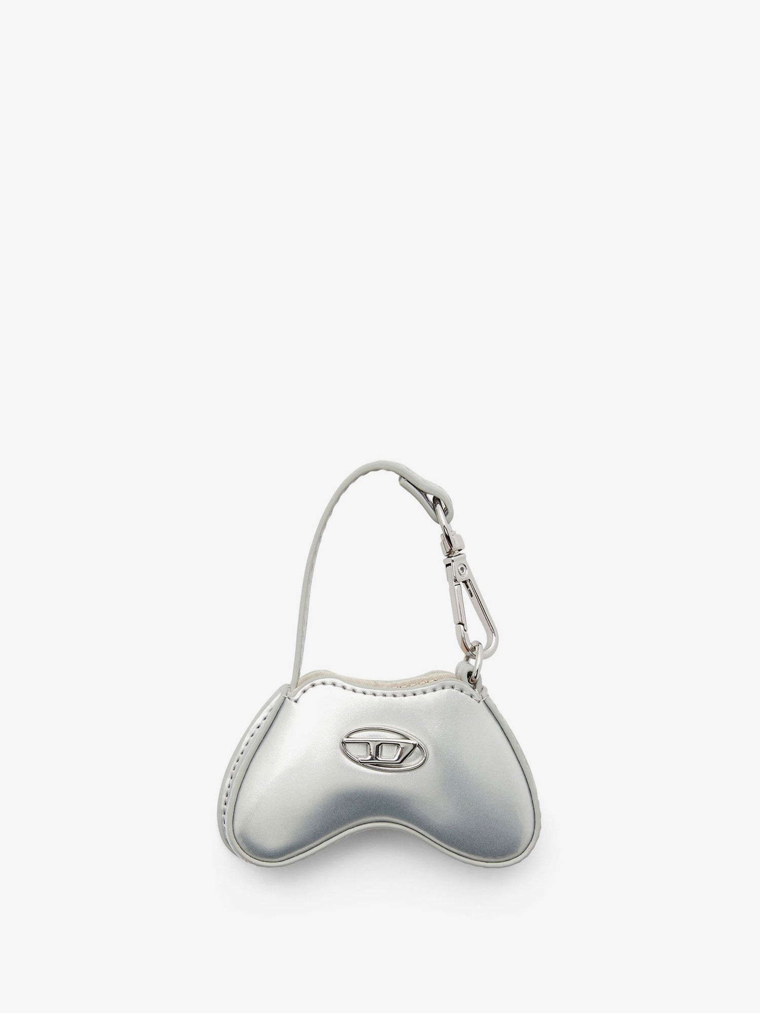 Diesel Play Charm Shiny Keychain