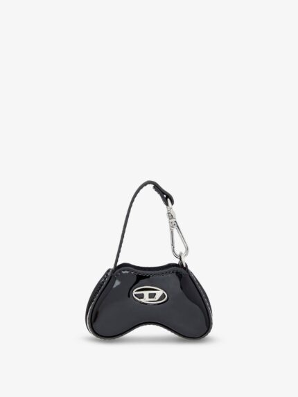 Diesel Play Charm Shiny Keychain