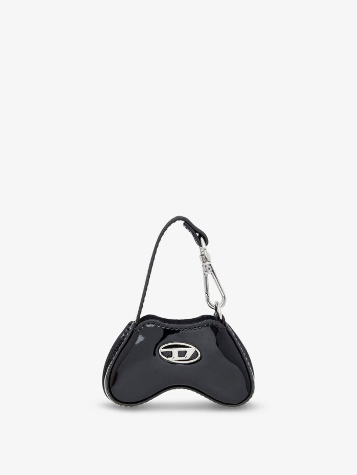 Diesel Play Charm Shiny Keychain