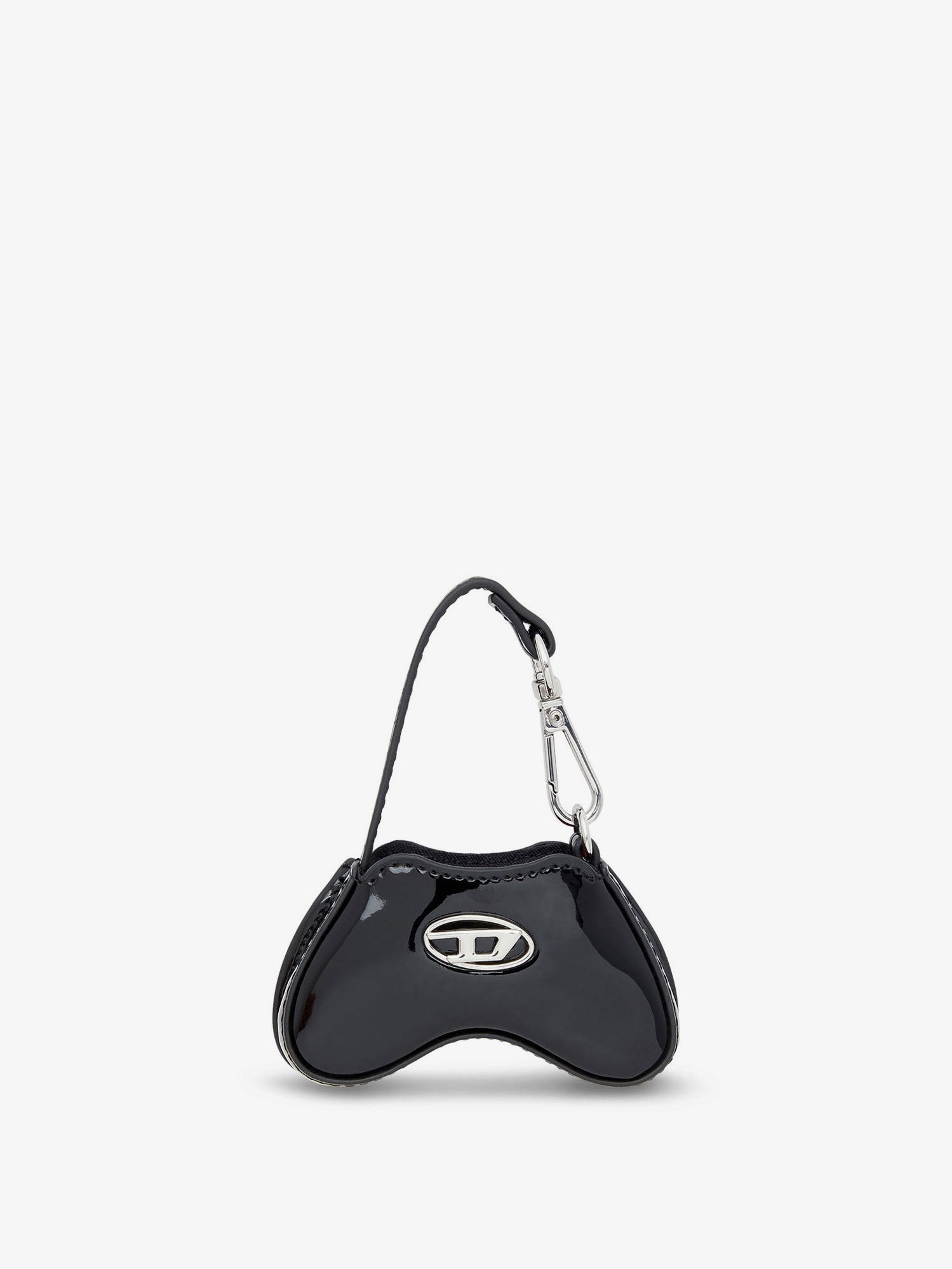 Diesel Play Charm Shiny Keychain