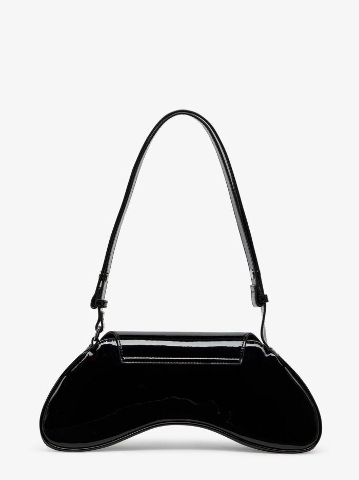 Diesel Play Crossbody Patent Fabric Bag