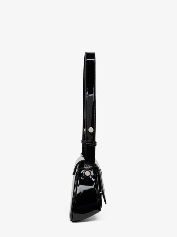 Diesel Play Crossbody Patent Fabric Bag