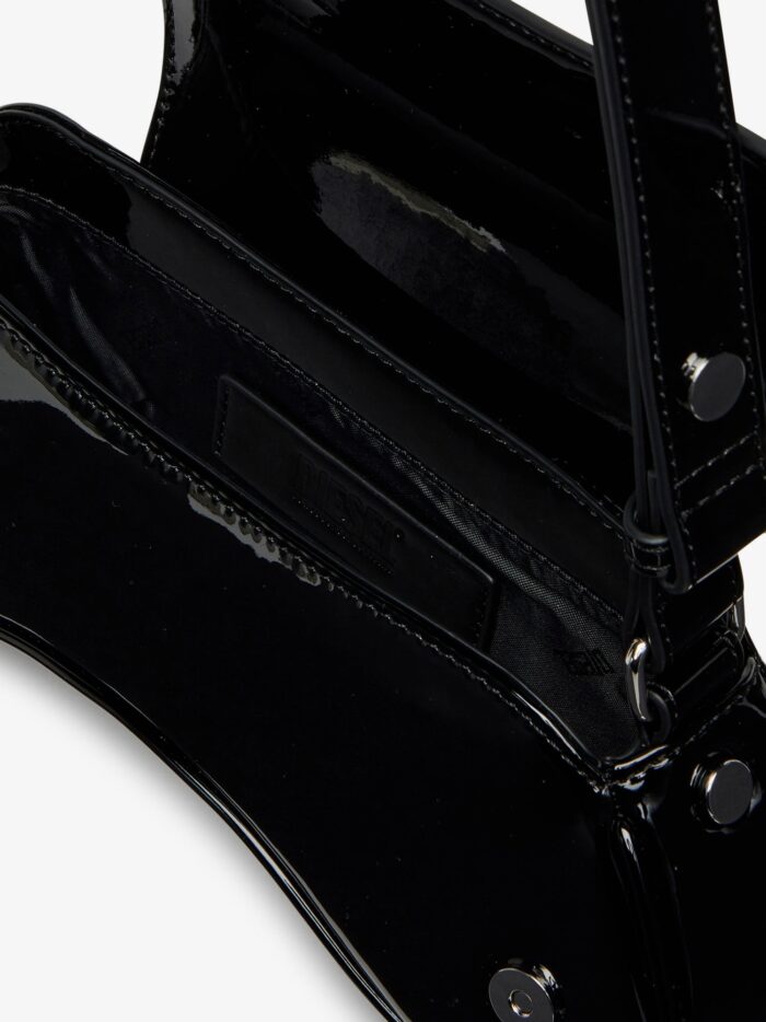 Diesel Play Crossbody Patent Fabric Bag