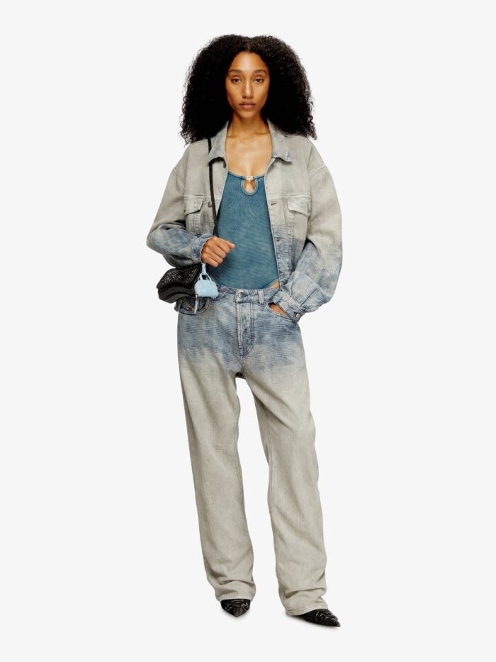 Diesel Play Crossbody XS Shoulder Bag With All-over Rhinestones