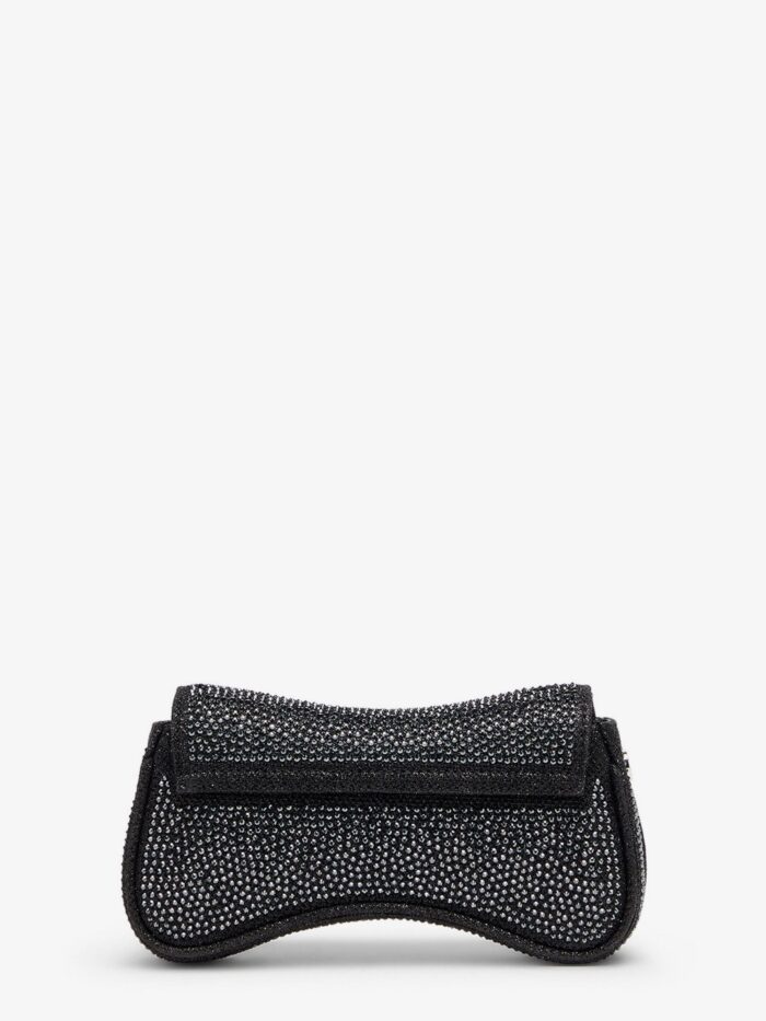 Diesel Play Crossbody XS Shoulder Bag With All-over Rhinestones