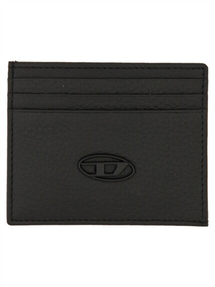 Diesel PORTACARTE CON LOGO