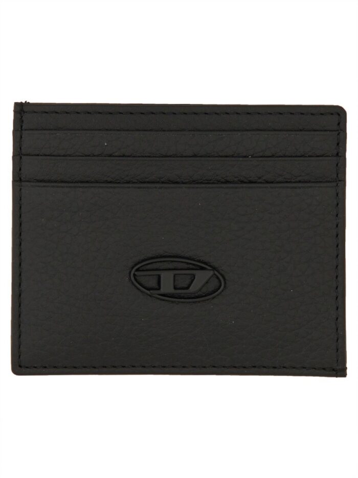 Diesel PORTACARTE CON LOGO