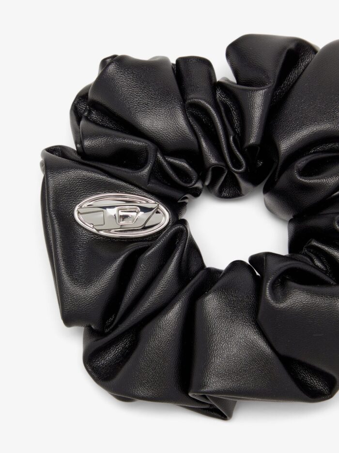 Diesel PVC Bangle Scrunchie Hair Tie