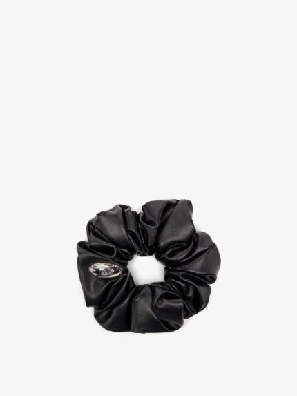 Diesel PVC Bangle Scrunchie Hair Tie