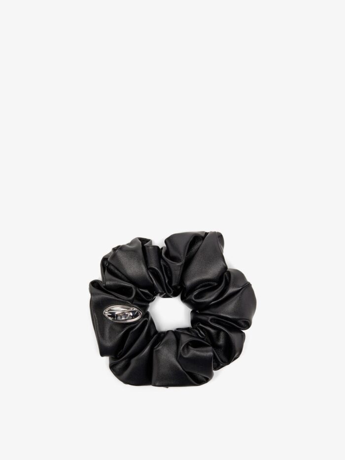 Diesel PVC Bangle Scrunchie Hair Tie