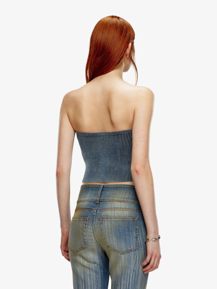 Diesel Ribbed Cotton Top