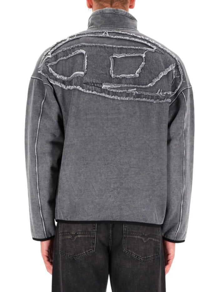 Diesel "S-BATY-NEW" SWEATSHIRT WITH LOGO
