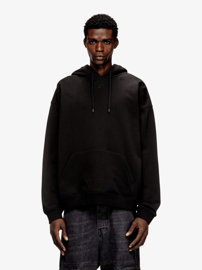 Diesel S-Boxt-Hood-Dco Cotton Sweatshirt