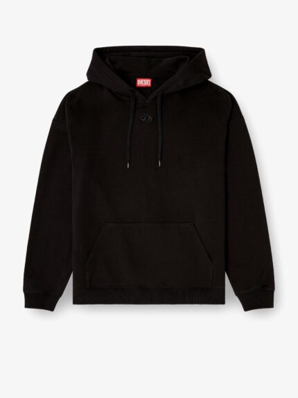 Diesel S-Boxt-Hood-Dco Cotton Sweatshirt