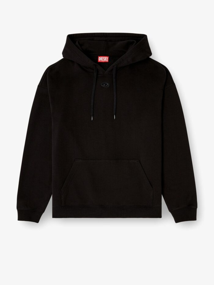 Diesel S-Boxt-Hood-Dco Cotton Sweatshirt