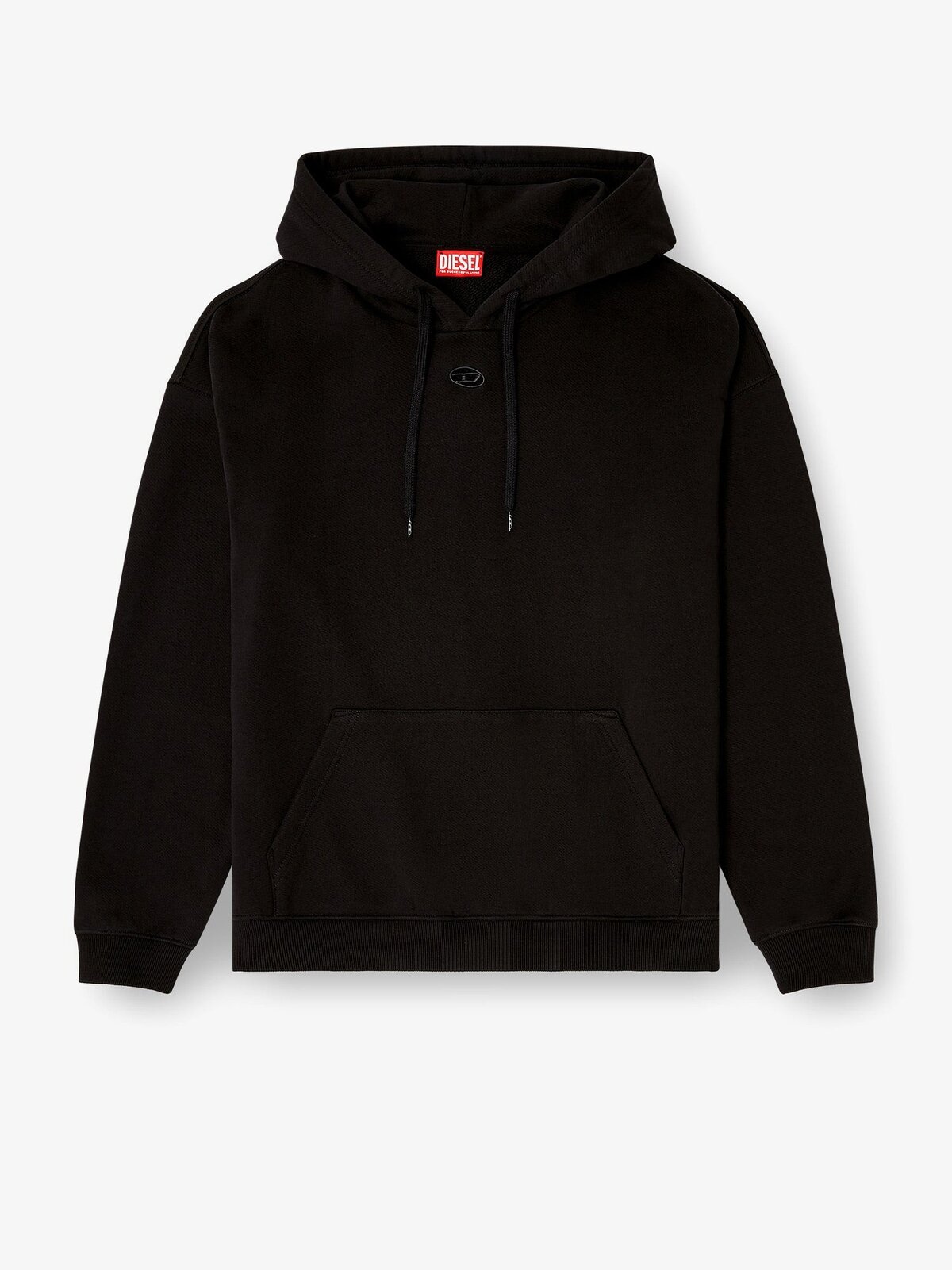 Diesel S-Boxt-Hood-Dco Cotton Sweatshirt