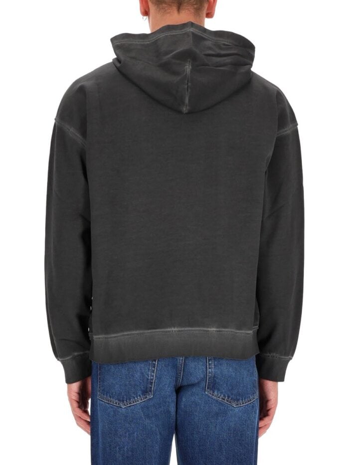 Diesel "S-BOXT-HOOD-T4" SWEATSHIRT