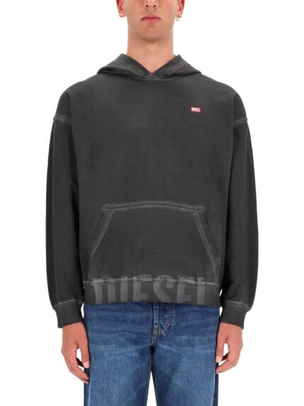 Diesel "S-BOXT-HOOD-T4" SWEATSHIRT