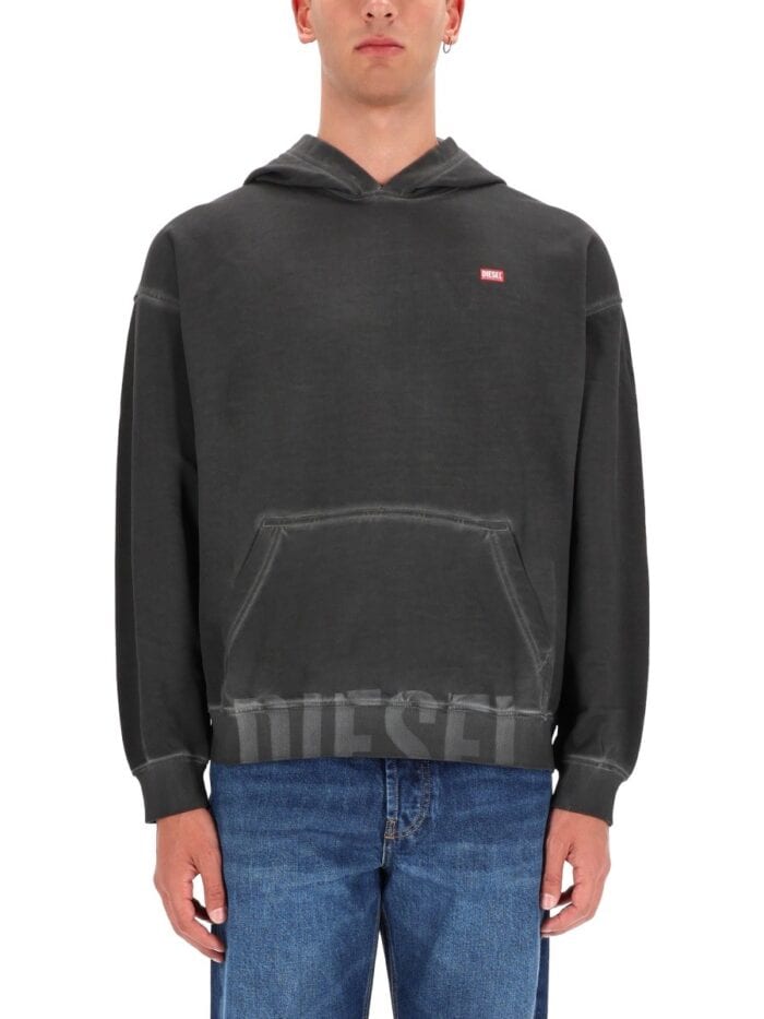 Diesel "S-BOXT-HOOD-T4" SWEATSHIRT