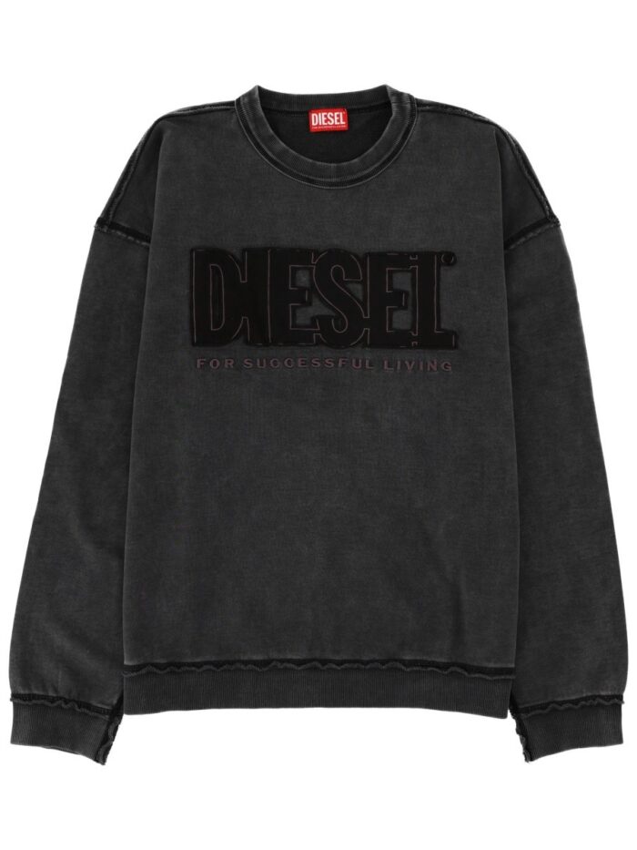 diesel "s boxt raw v1" sweatshirt Diesel "S-BOXT-RAW-V1" SWEATSHIRT
