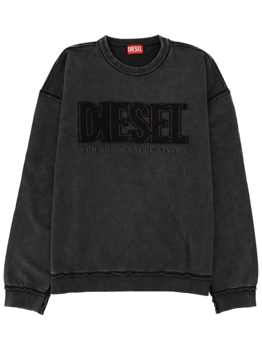 Diesel "S-BOXT-RAW-V1" SWEATSHIRT