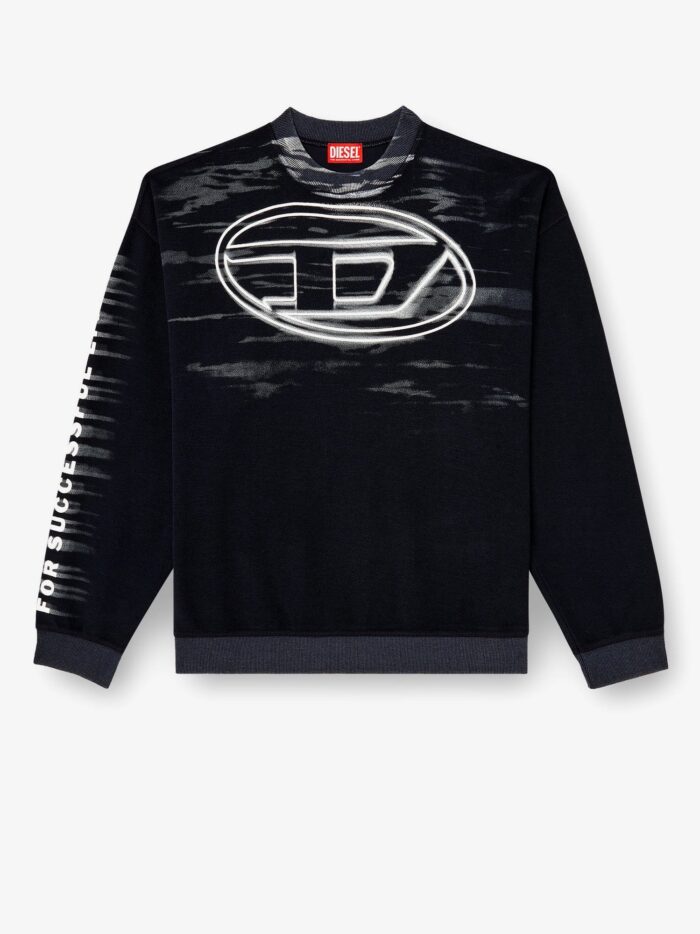 Diesel S-Boxt-T1 Cotton Sweatshirt