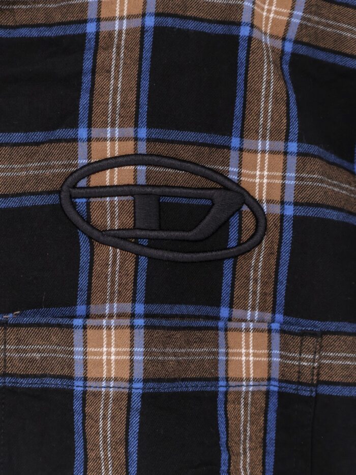Diesel S-Dewny Cotton Shirt