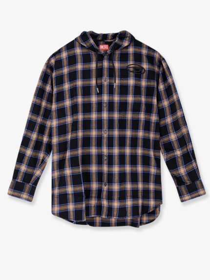 Diesel S-Dewny Cotton Shirt