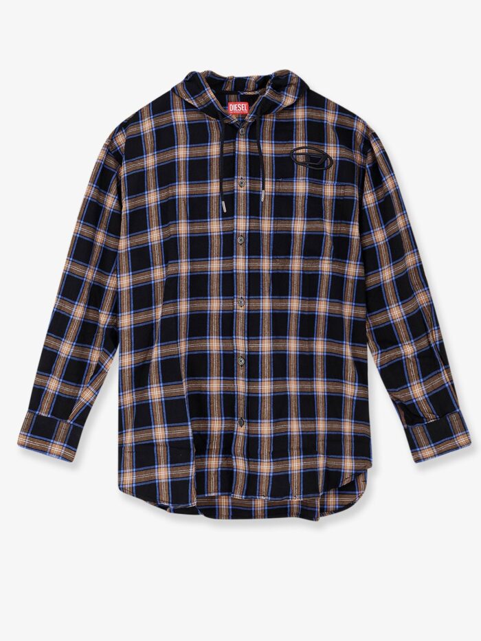 Diesel S-Dewny Cotton Shirt