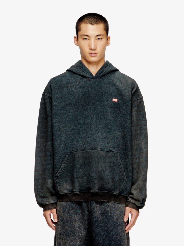 Diesel S-Kai Cotton Blend Sweatshirt