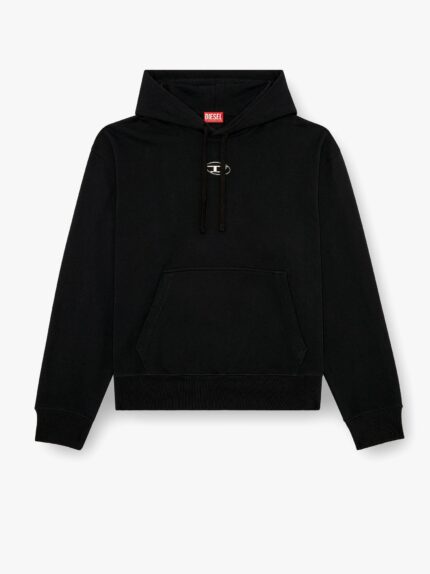 Diesel S-macs Biologic Cotton Sweatshirt With Frontal Logo