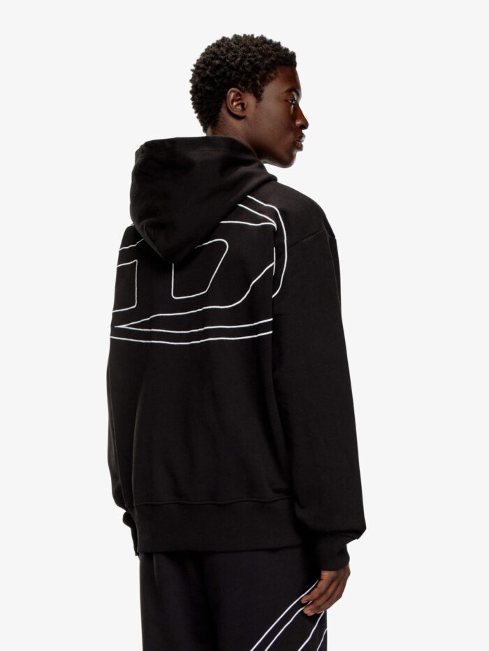 Diesel S-Macs Cotton Sweatshirt