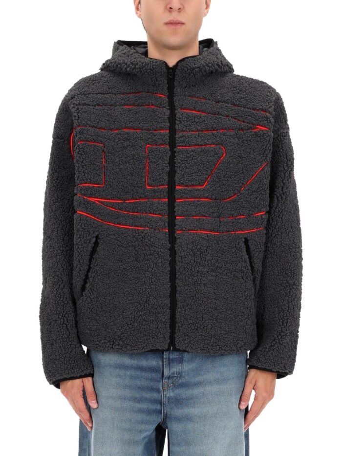 diesel "s zat" hoodie Diesel "S-ZAT" HOODIE