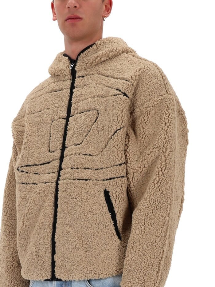 diesel "s zat" sweatshirt Diesel "S-ZAT" SWEATSHIRT