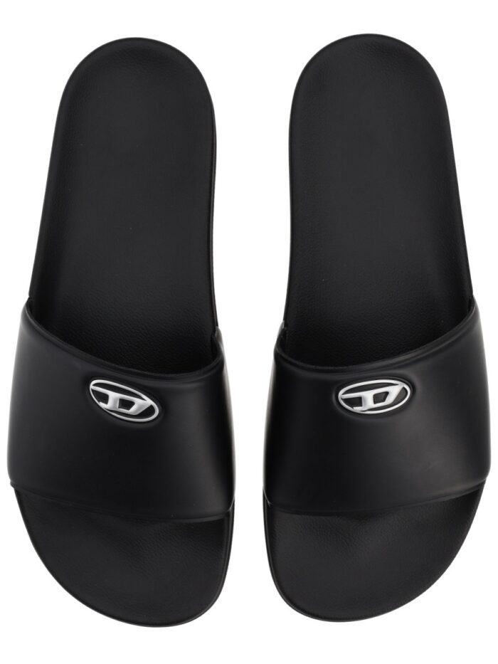 Diesel "SA-BLOOP" SLIPPER WITH LOGO