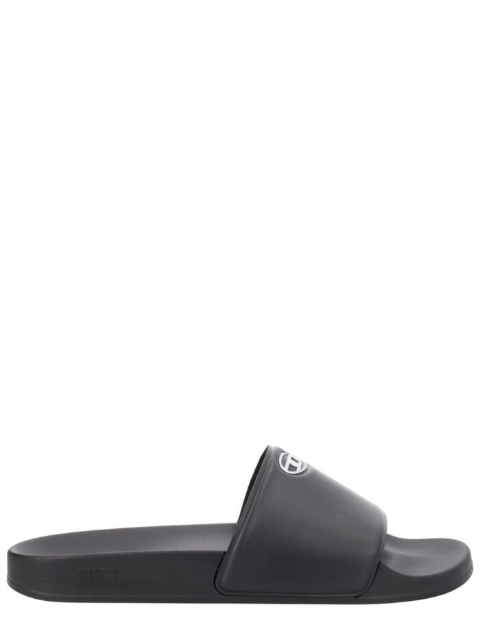Diesel "SA-BLOOP" SLIPPER WITH LOGO