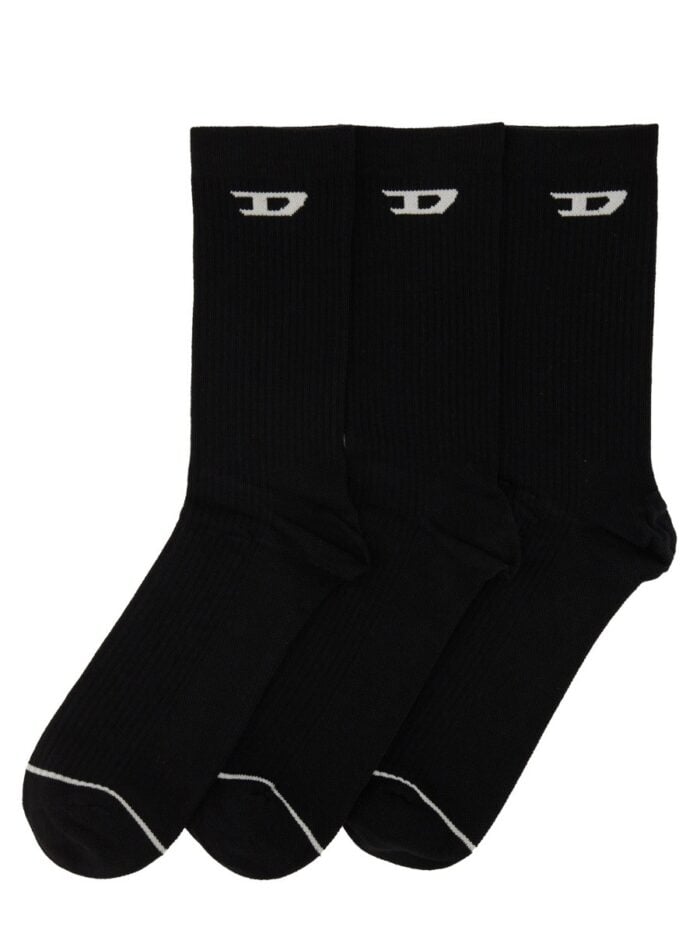 Diesel SET OF THREE SOCKS