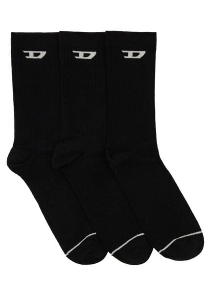 Diesel SET OF THREE SOCKS