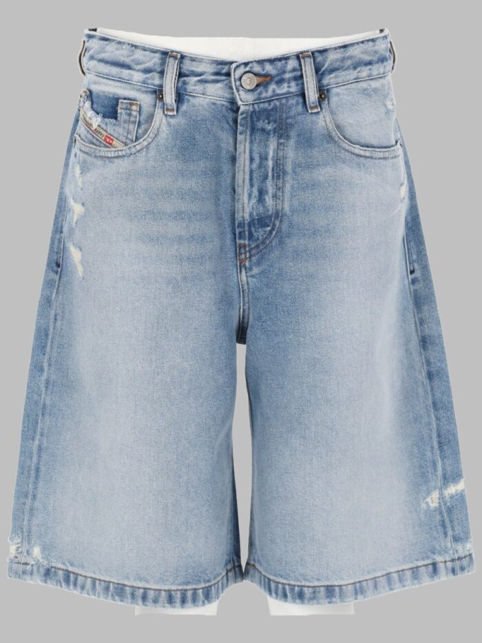 diesel shorts "de sire" in denim Diesel SHORTS "DE-SIRE" IN DENIM