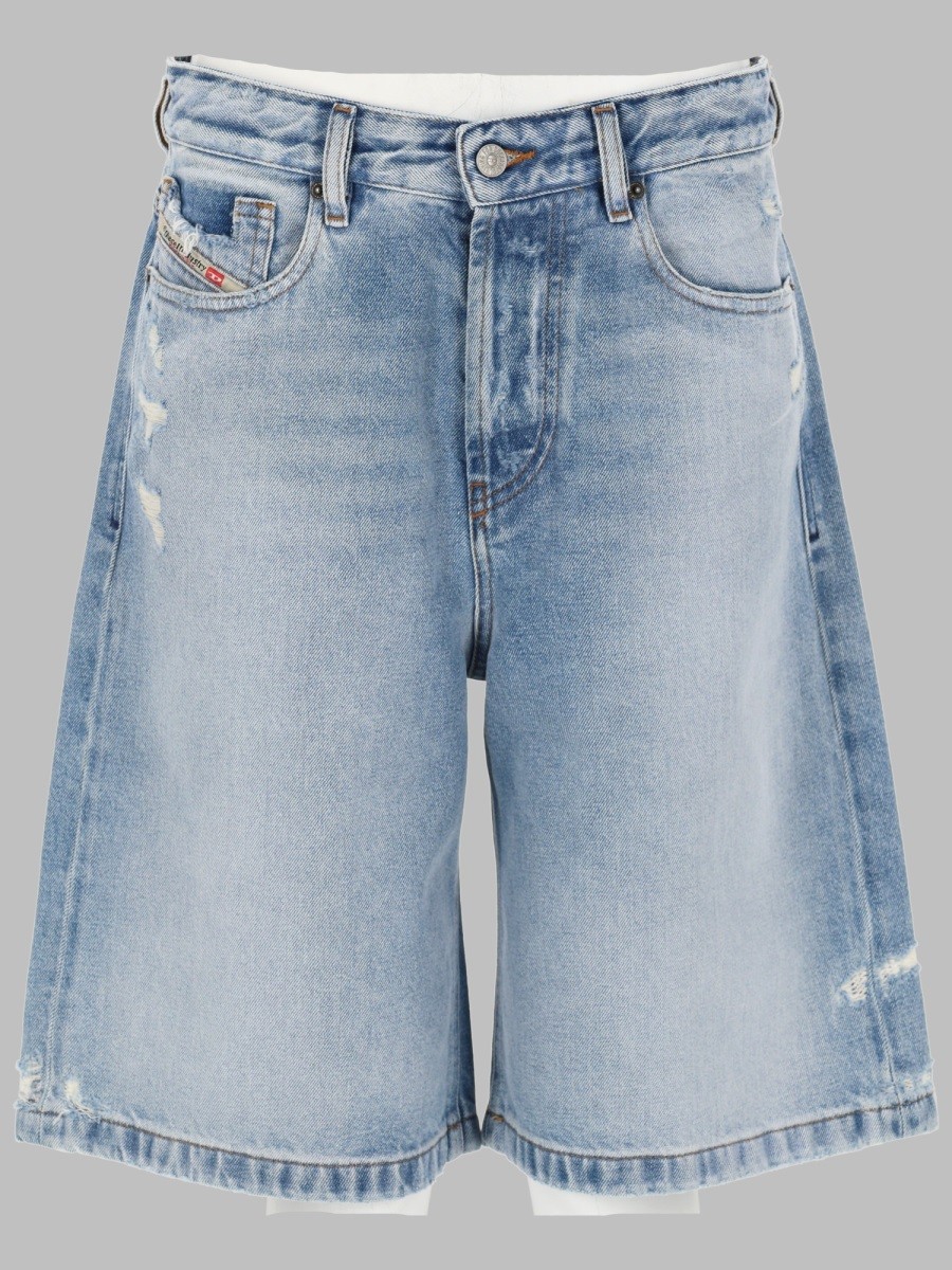 Diesel SHORTS "DE-SIRE" IN DENIM