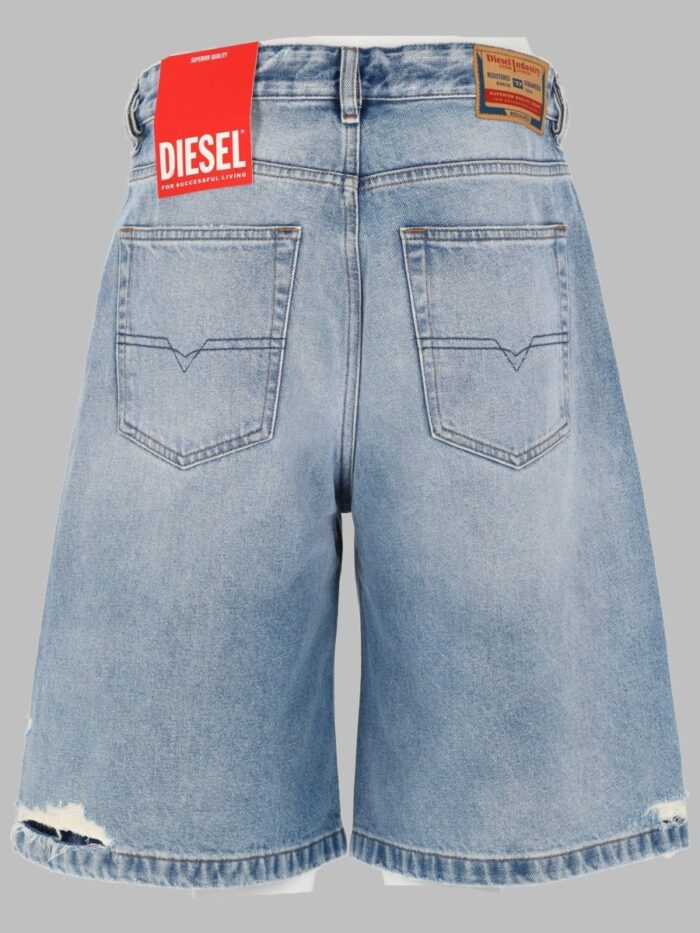 Diesel SHORTS "DE-SIRE" IN DENIM