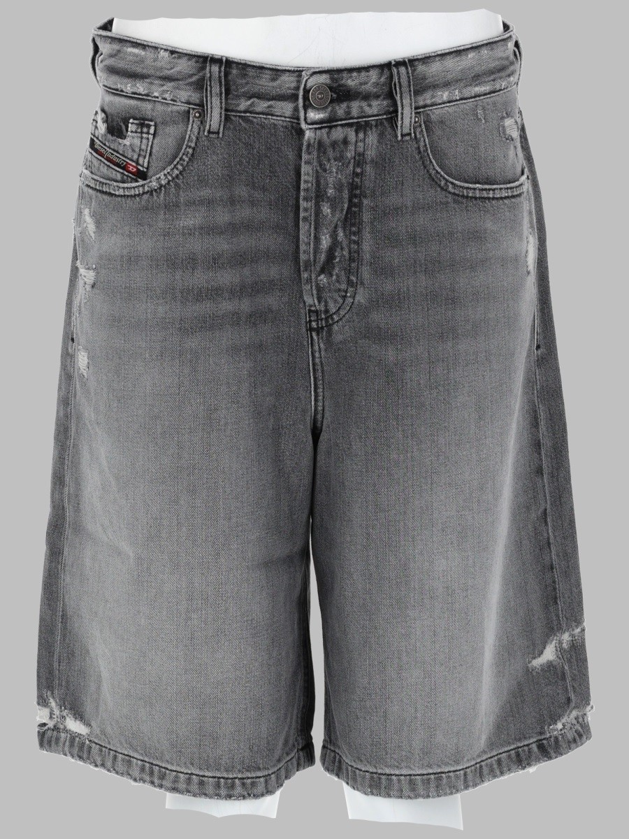 Diesel SHORTS "DE-SIRE" IN DENIM